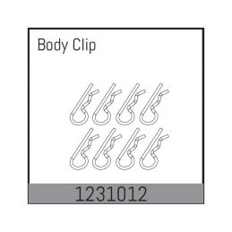 1231012 - Body Clips (8) - CR3.4eco - 1