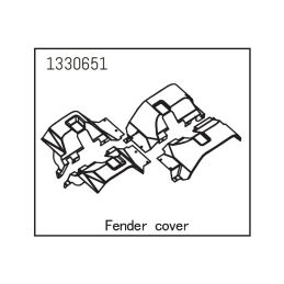 1330651 - Fender Cover Set - Yucatan - 1