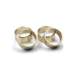 Mosazná závaží kol (4 ks) - 2