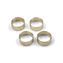 Mosazná závaží kol (4 ks) - 3