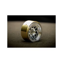 Mosazná závaží kol (4 ks) - 4