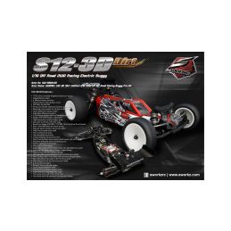 SWORKz S12-3D 1/10 2WD Pro Dirt Kit - 5