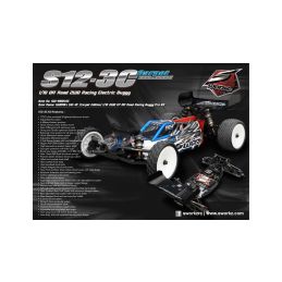 SWORKz S12-3C 1/10 2WD Pro Carpet Kit - 5