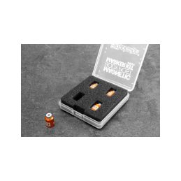 Označovací sada pro 1/10 karoserie - oranžová - 1