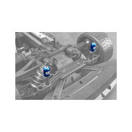 Označovací sada pro 1/10 karoserie - oranžová - 2