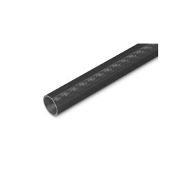Uhlíková trubka Pletená 18/17-10/9mm 0,8m - Matná - 1