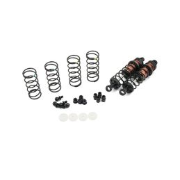 Hliníkové olejové tlumiče Big Bore Go, černé 70mm ( 2 ks ) - 1