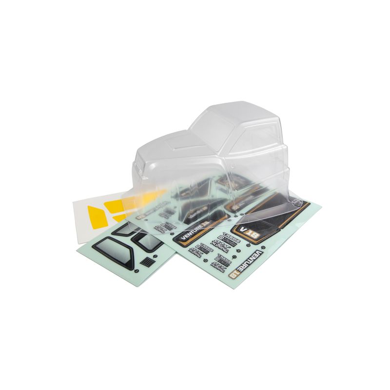 Venture18 CC Ridgeline čirá karoserie - 1