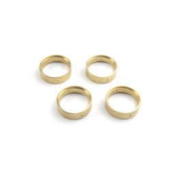 Mosazná závaží kol 1.3 (4 ks) - 1