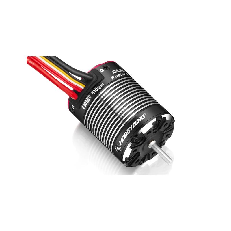 QuicRun Fusion Pro Elite pro crawlery 2300kv - 1