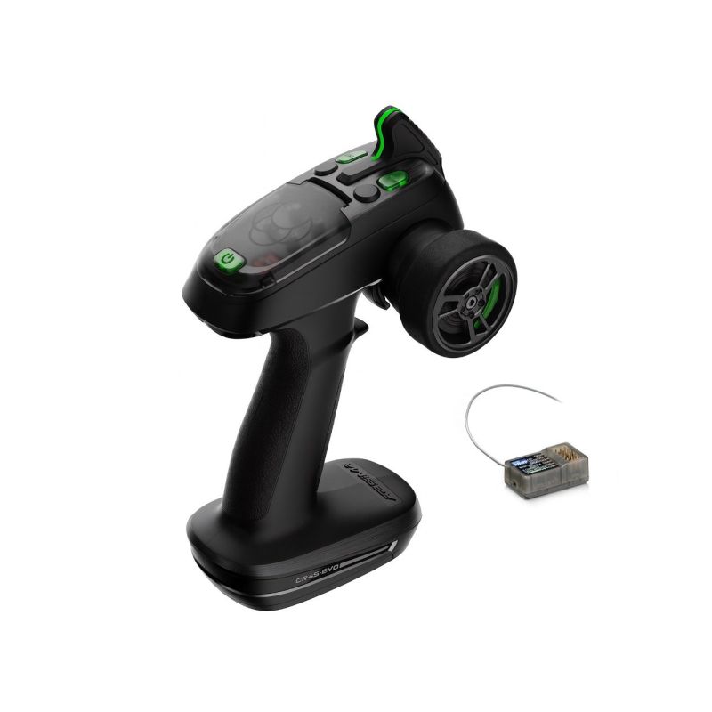 Čtyřkanálová RC souprava Absima CR4S-EVO 2,4GHz - 1