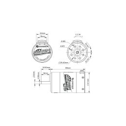 QuicRun Fusion 8IGHT SE pro crawlery 1800kv - 3