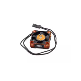 Ultra High Speed hliníkový větráček 30x30x10mm - 6-8,4V - konektor BEC/JR - 1