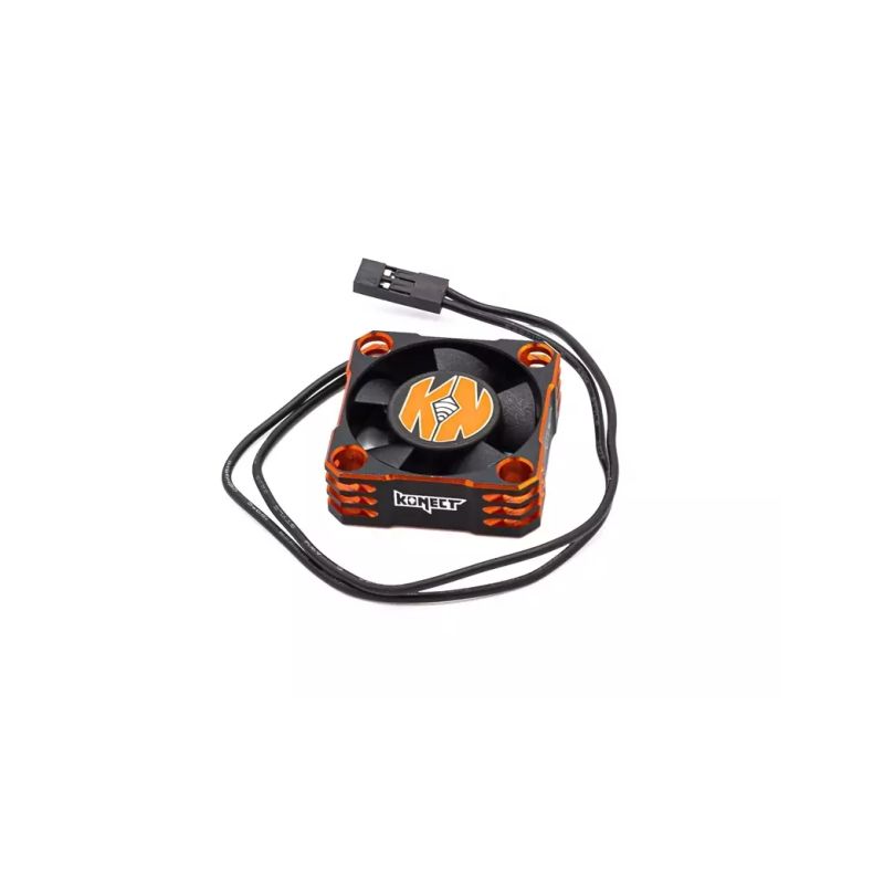 Ultra High Speed hliníkový větráček 30x30x10mm - 6-8,4V - konektor BEC/JR - 1