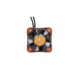 Ultra High Speed hliníkový větráček 30x30x10mm - 6-8,4V - konektor BEC/JR - 2