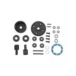 RC10B84 LTC Kovový diferenciál, přední/zadní - 1