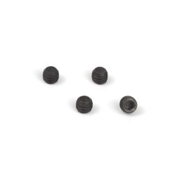 Stavěcí šroubky M4x3mm (4 ks) - 1