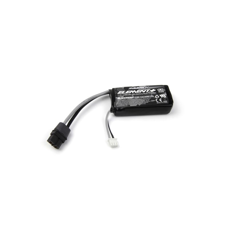 Element 7,4V 1600mAh LiPo akumulátor (XT-60) - 1