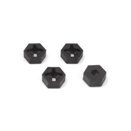 12mm šestihranné unašeče kol (plastové/4 ks) - 1