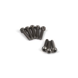 Imbusové šroubky s kulatou hlavou samořezné M2,6x12mm (8 ks) - 1