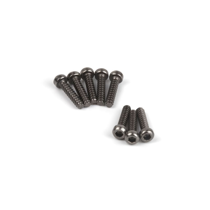 Imbusové šroubky s kulatou hlavou samořezné M2,6x12mm (8 ks) - 1