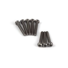 Imbusové šroubky s kulatou hlavou samořezné M2,6x15mm (8 ks) - 1