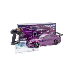 1/10 Drift OVER-D10 RWD car RTR + akumulátor a nabíječ - 5