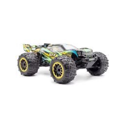 Funtek STX G2 Truggy 2.4GHz RTR (4wd), zelená - 1