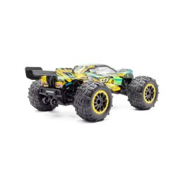 Funtek STX G2 Truggy 2.4GHz RTR (4wd), zelená - 3