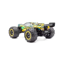 Funtek STX G2 Truggy 2.4GHz RTR (4wd), zelená - 5