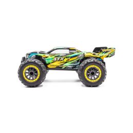 Funtek STX G2 Truggy 2.4GHz RTR (4wd), zelená - 6