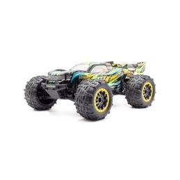 Funtek STX G2 Truggy 2.4GHz RTR (4wd), zelená - 7