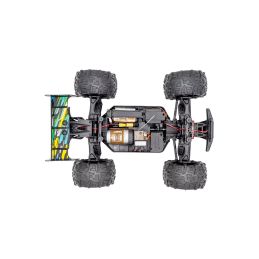 Funtek STX G2 Truggy 2.4GHz RTR (4wd), zelená - 9
