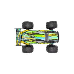 Funtek STX G2 Truggy 2.4GHz RTR (4wd), zelená - 10