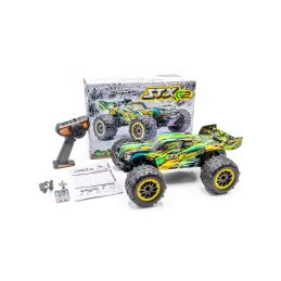 Funtek STX G2 Truggy 2.4GHz RTR (4wd), zelená - 11