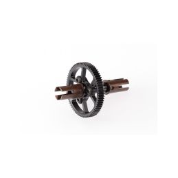 B84/B74 středová pevná osa - 1