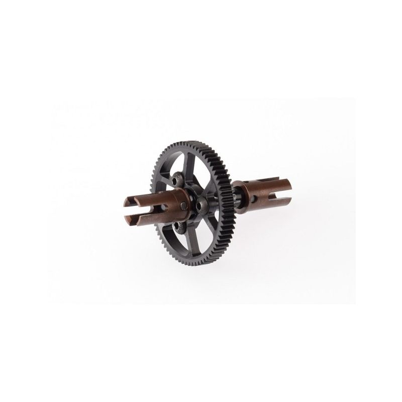 B84/B74 středová pevná osa - 1