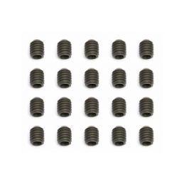 Sada imbus červíků, M4x5 mm, 10 ks. - 2