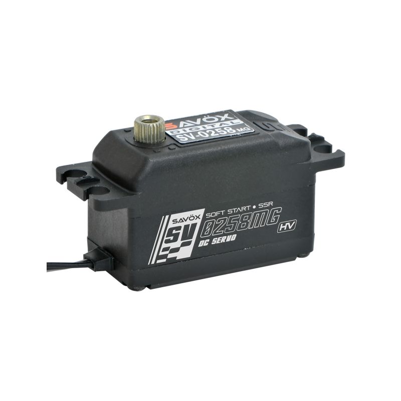 SV-0258MG HiVolt Digitální servo LOW PROFILE (8 kg-0,11s/60°) - 1