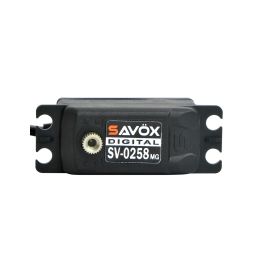 SV-0258MG HiVolt Digitální servo LOW PROFILE (8 kg-0,11s/60°) - 4