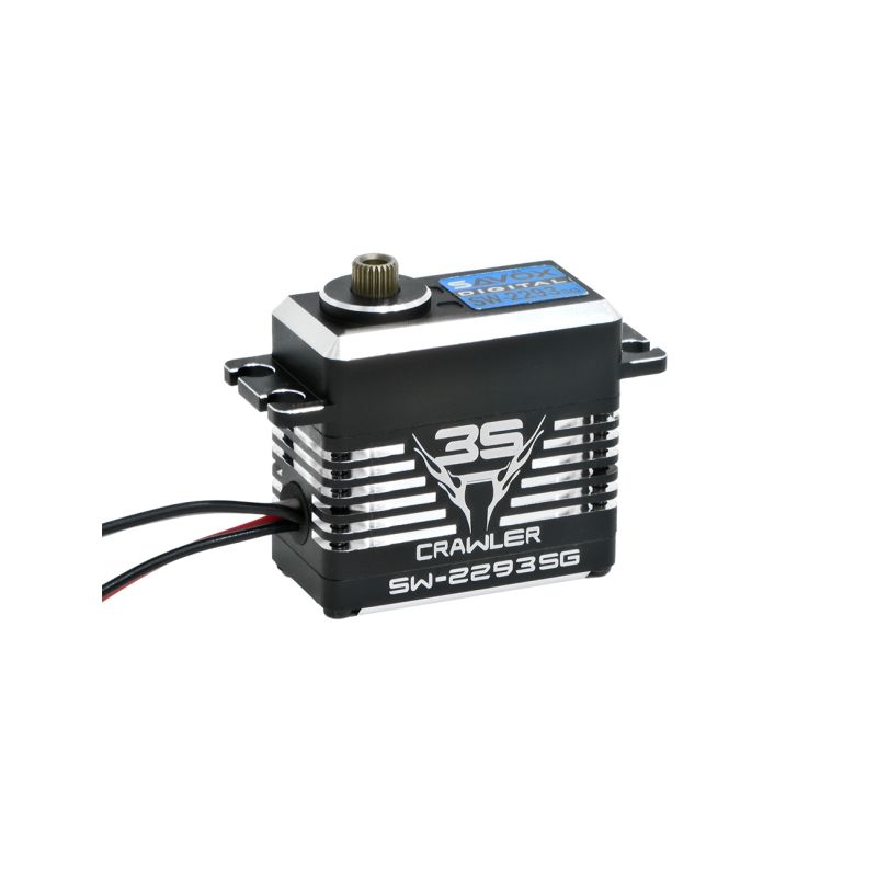 SW-2293SG BRUSHLESS HiVOLT 3S Digitální servo WATERPROOF (75kg-0,11s/60°) - 1