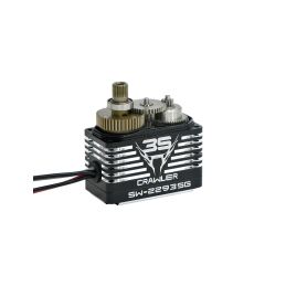 SW-2293SG BRUSHLESS HiVOLT 3S Digitální servo WATERPROOF (75kg-0,11s/60°) - 5