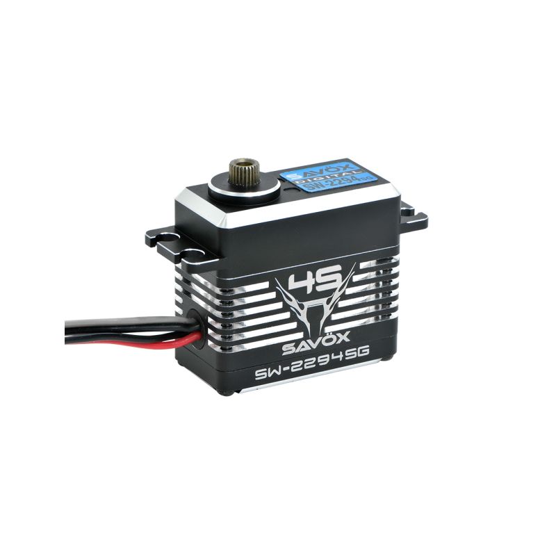 SW-2294SG BRUSHLESS HiVOLT 4S Digitální servo WATERPROOF (75kg-0,11s/60°) - 1