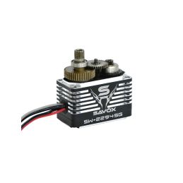 SW-2294SG BRUSHLESS HiVOLT 4S Digitální servo WATERPROOF (75kg-0,11s/60°) - 5