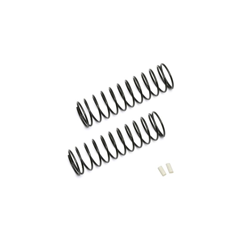 FT 12mm Rear Springs, white, 2.10 lb - 1