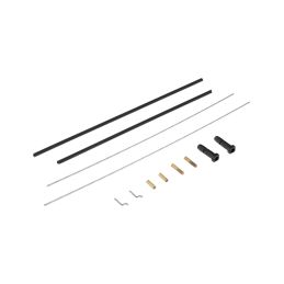 Přední 110mm a zadní 120mm lanko úzávěrky diferenciálu - 1