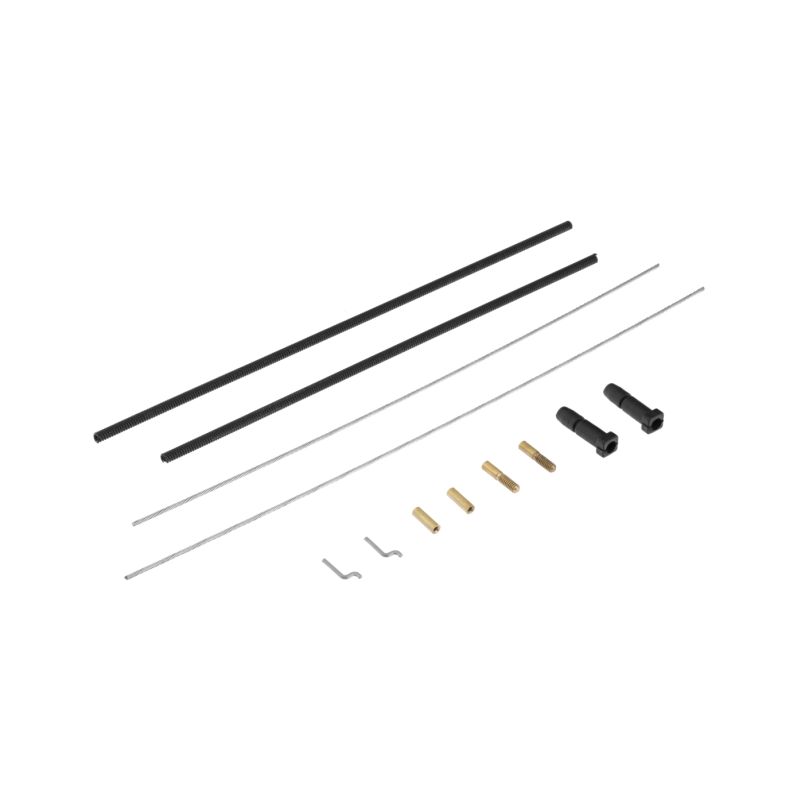 Přední 110mm a zadní 120mm lanko úzávěrky diferenciálu - 1