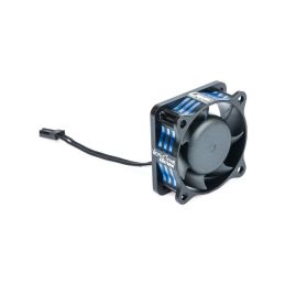 LRP WorksTeam Hliníkový SuperHighRev. ventilátor 40x40x15mm 1-2S s přijímačovým konektorem - 1