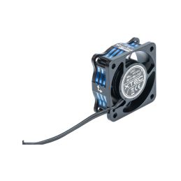 LRP WorksTeam Hliníkový SuperHighRev. ventilátor 40x40x15mm 1-2S s přijímačovým konektorem - 2