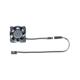 LRP WorksTeam Hliníkový SuperHighRev. ventilátor 40x40x15mm 1-2S s přijímačovým konektorem - 3